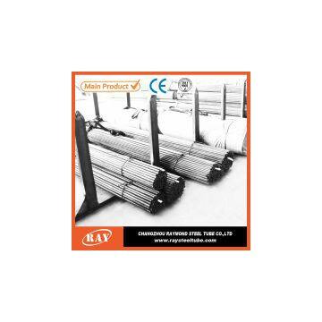 DIN2391 20# silvery cold rolled carbon seamless steel tube used in gas cylinder