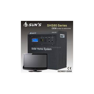 2015 New Small Solar Energy Products 50W 100W With Solar Fans