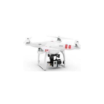 Dji Phantom 2 Drone Quadcopter W/ Zenmuse H3-3D Gopro Camera Gimbal Combo