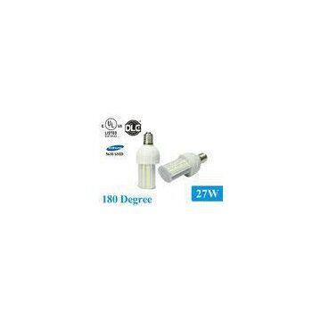 Water Resistance 27W 180 Degree Corn Led Light Bulbs , CE ROHS Certificated