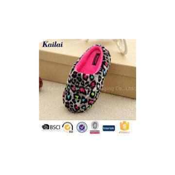 Coral Fleece Child Shoes