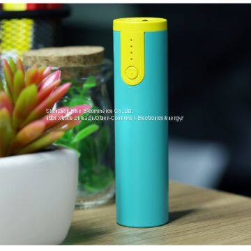 factory price Output 5v 1a keychain power bank 2600mah