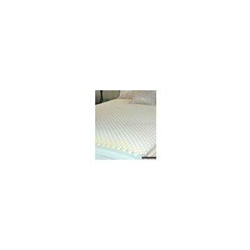 memory foam mattress topper visco elastic memory foam topper, mattress topper, Convoluted 2 memory foam topper Twin size