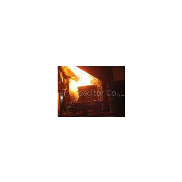 OEM Electric Melting Induction Furnace , 100HZ Metal Furnaces