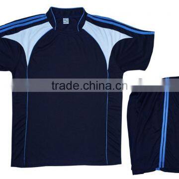 Superior quality Soccer Kits in dry fit fabric and fully customized with digital sublimation