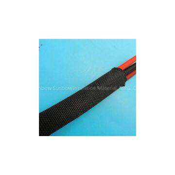 PET And Tetoron Braided Self-closing Expandable Cable Wrap