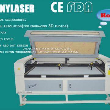 Станок лазерной резки тканей Sunylaser с программным обеспечением мирового уровня photo-4