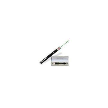 green laser pen