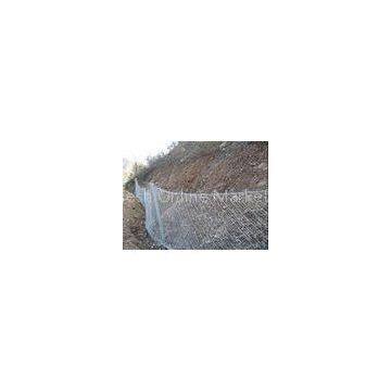 10m 30m Avalanche Gabion Protective Mesh / Passive rockfall protection systems