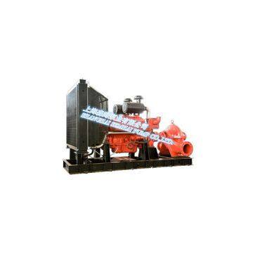 XBC series diesel-engine fire-fighting pump