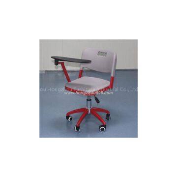 Chair With Writing Pad