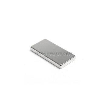 Permanent Neodymium F38x10x4mm Magnet Use For Motor