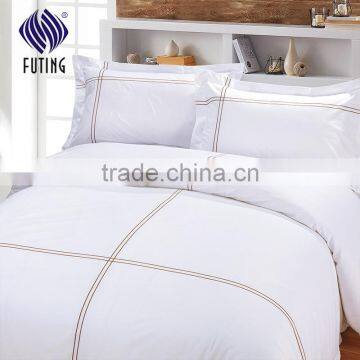 white Egyptian Cotton Bedding Set