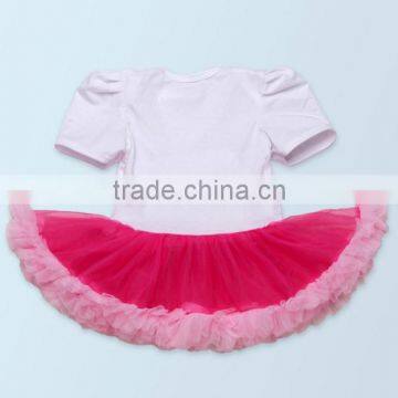 2017 Birthday Party Suit, Cartoon Embroidery Baby Set ,high Quqlity , Romper With Headband 2 PCS photo-5