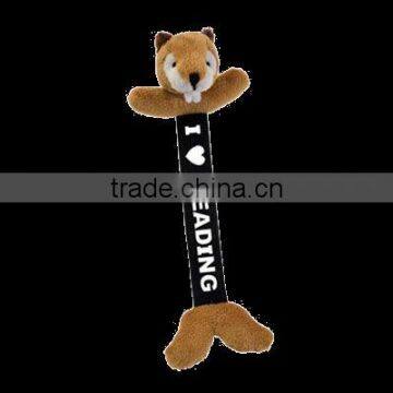 Plush Animal Book Mark - Beaver