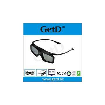 Universal IR signal 3d glasses for TV