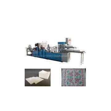 300x300 Double decks automatic tissue napkin paper folding machine