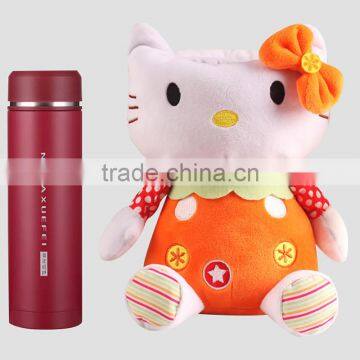 Stuffed plush holder children usb bottle warmer M6110302