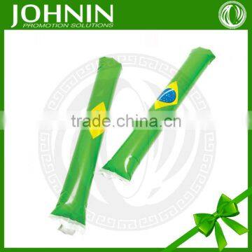 Hot Selling Samll Order Accept Fan Cheering Plastic Flag Sticks