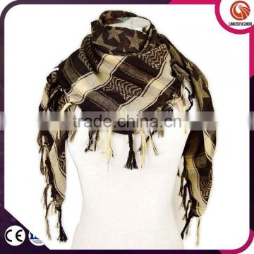 Men and women loop knitted neck warmer scarf