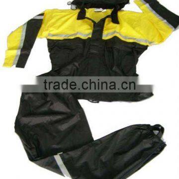 Polyester/Pvc Rain Suit