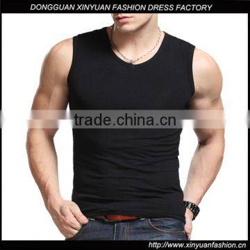 Wholesale Custom Tank Top Mens Gym Wear Latest Design Of Vest Manufacture For Men