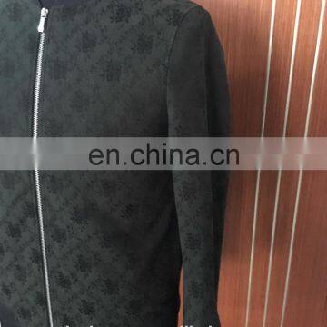 MEN PV Jacquard Bomber Jacket Wholesale photo-2