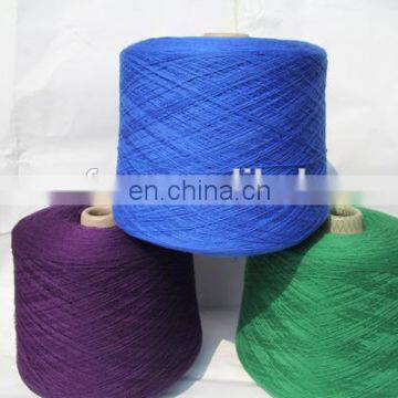 High quality 100% cashmere yarns for machine knitting sweater