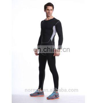 Moisture-wicking Man Sports Compression Wear photo-2