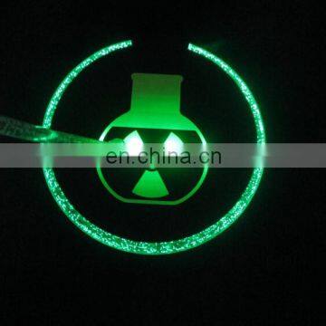 ABS Material Good Qulity Led Bottle Glorifier Coster Battery Coaster photo-4