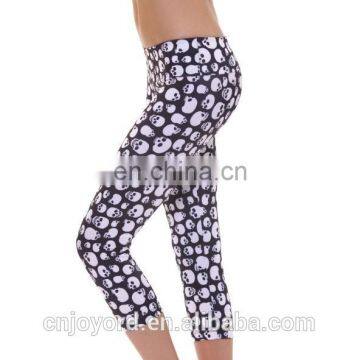 custom all over women Lycra yoga leggings