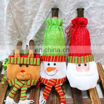 Popular Christmas Candy Bags Santa Elk Snowman Cheap Gift Bags