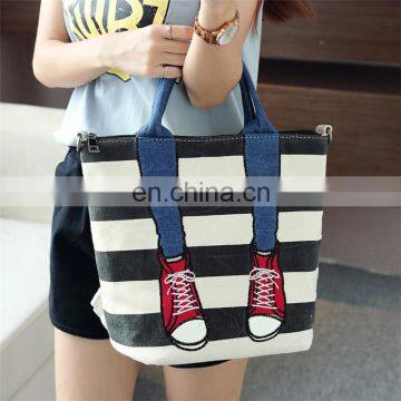 JL Bag17022 2017 Woman Bag Canvas Leisure Bag Modern Lady Bag