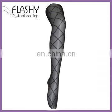 2014 Ladies new style Jacquard popular fashion Big Argyle fishnet good hand feel tights