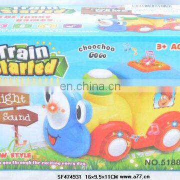 2014 Train Started Toy With Soud And Light