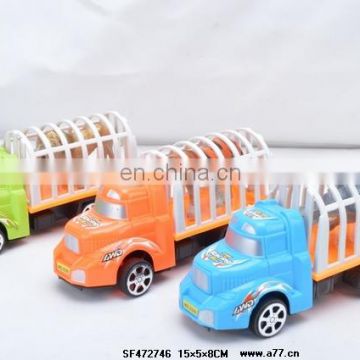 Funny trucks and trailers toys for children