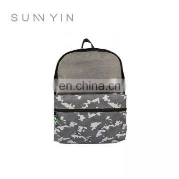 Wholesale oem custom fashion leisure business backpack