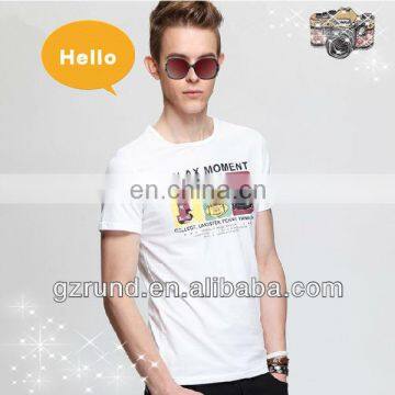 t-shirt print with fashion custom/bulk 100 cotton custom designs tshirt/high fashion men clothes t shirt 822