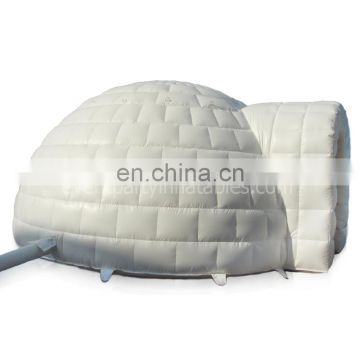 Giant inflatable igloo disco party event dome tent for outdoor indoor use