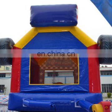 2017 Monster Truck Inflatable Jumping Bouncy Castle Bounce House Bouncer For Kids photo-5