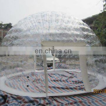 inflatable clear tent