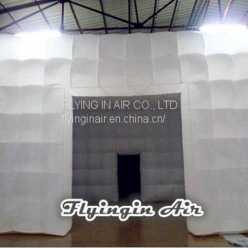 Led Cube Inflatable Party Tent With Lights for Concert and Event photo-3