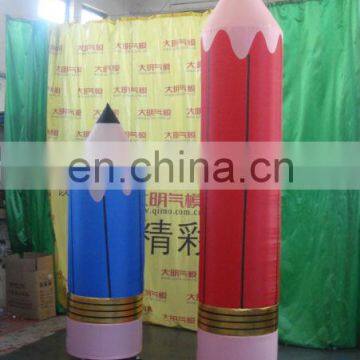 2013 outdoor use gaint inflatable pencil for sale