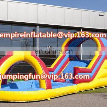 Professional supplier mediun size inflatable water slide for kids ID-SLM066