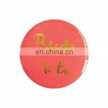 bachelorette party supplies button badge set bride to be hen party favor