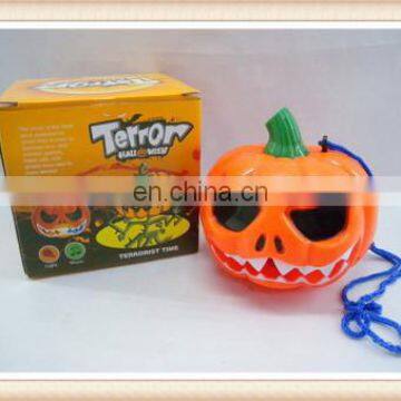 Plastic pumpkin toy halloween lighting