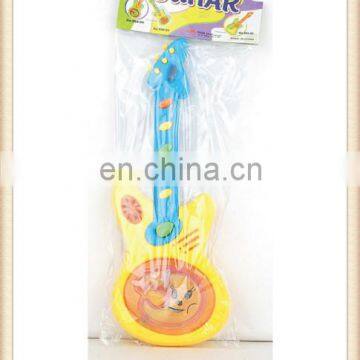 kids cartoon electronic plastic toy guitar