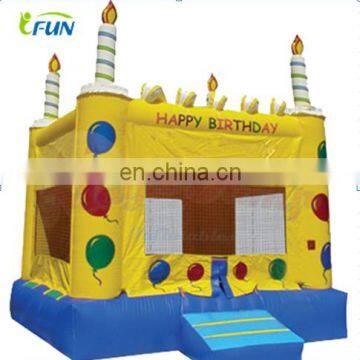 2015 Frozen bouncy castle/ bouncy castle prices/ cheap inflatable bouncer for sale