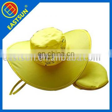 High Quality Nylon Foldbale Cowboy Cap