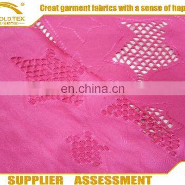 Factory Direct Sale DTY Jacquard With Print 95% Polyester 5% Spandex Woven Fabric photo-2